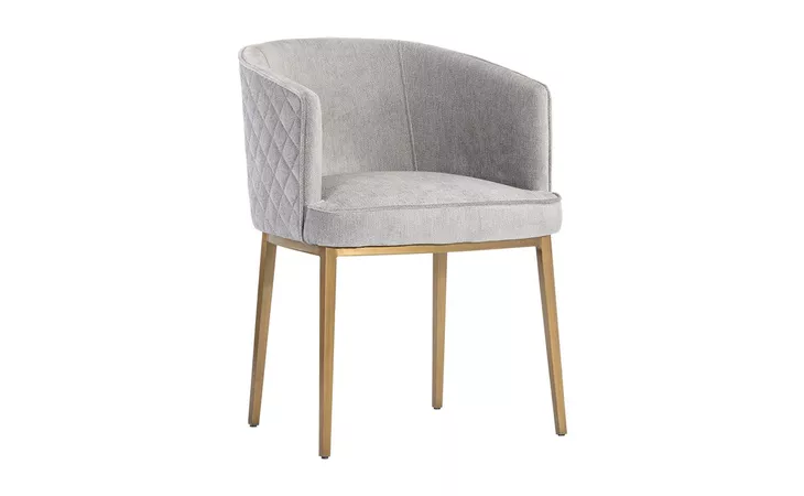 105437 CORNELLA DINING ARMCHAIR - POLO CLUB STONE SUNPAN  105437