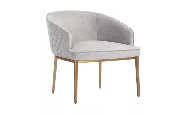 105438 CORNELLA LOUNGE CHAIR - POLO CLUB STONE SUNPAN  105438