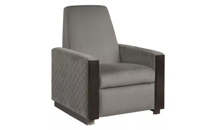 105680 ELVINA RECLINER - ANTONIO CHARCOAL SUNPAN  105680
