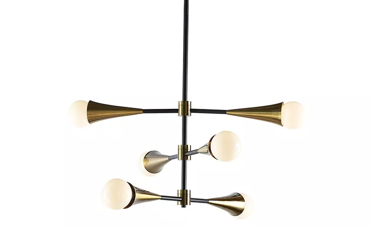 105707 ELZA CHANDELIER SUNPAN  105707