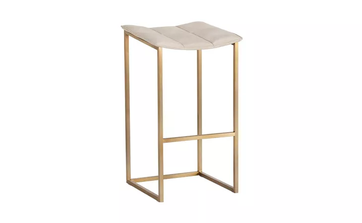 106034 FAYE BARSTOOL - BRAVO CREAM SUNPAN  106034