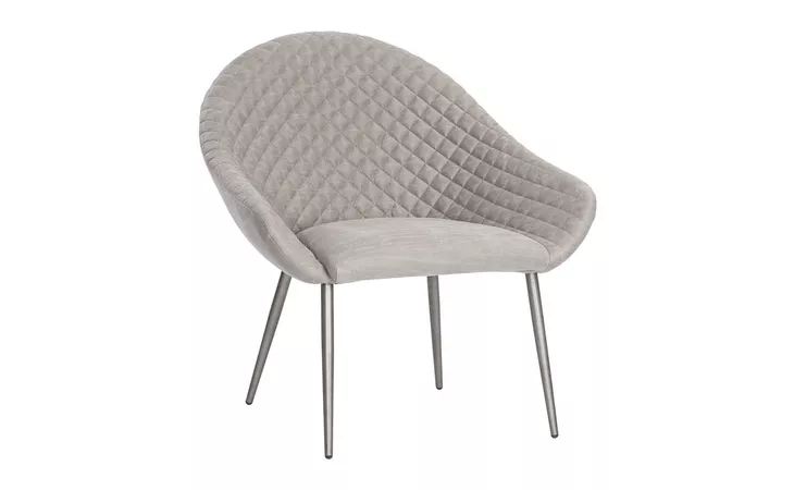 105367 FLETCHER LOUNGE CHAIR - VINTAGE GREY TAUPE SUNPAN  105367