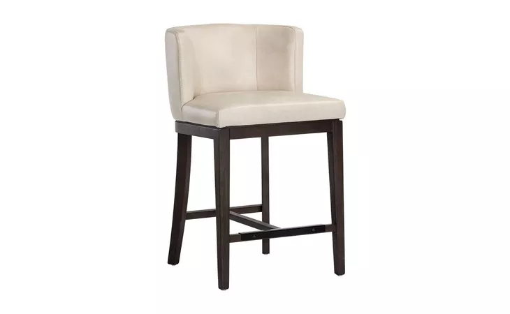 105485 HAYDEN COUNTER STOOL - BRAVO CREAM SUNPAN FURNITURE  105485