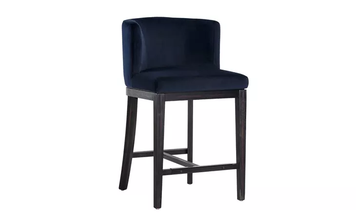 105486 HAYDEN COUNTER STOOL - METROPOLIS BLUE SUNPAN FURNITURE  105486