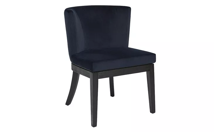 105492 HAYDEN DINING CHAIR - METROPOLIS BLUE SUNPAN  105492