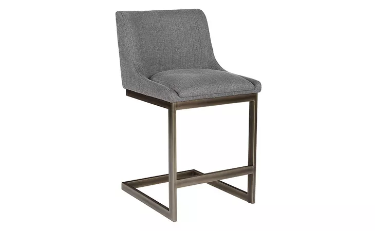 105383  HOLLY COUNTER STOOL - ZENITH GRAPHITE GREY
