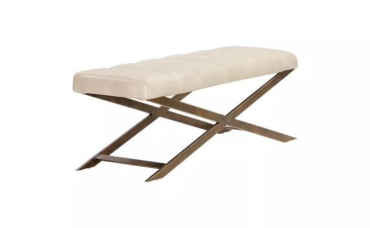 105209 KAMMI BENCH - BRAVO CREAM SUNPAN  105209