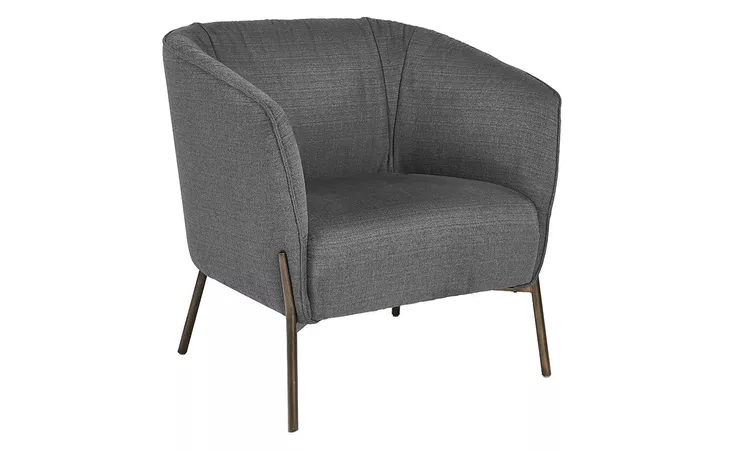 105638 KLEIN LOUNGE CHAIR - ZENITH GRAPHITE GREY SUNPAN  105638