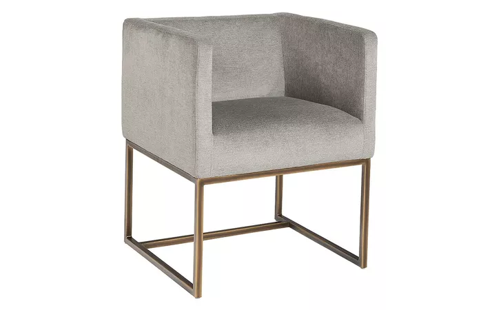 105507 KWAN LOUNGE CHAIR - POLO CLUB STONE SUNPAN  105507