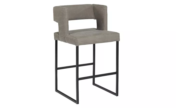 105415  LENORA COUNTER STOOL - VINTAGE GREY TAUPE