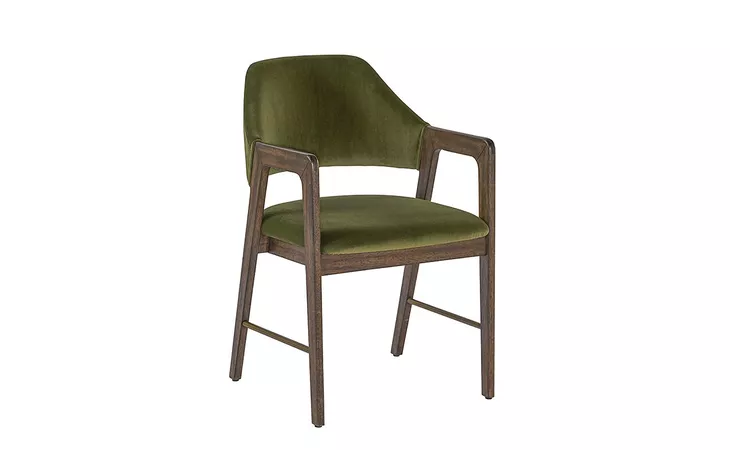 104401 MILTON DINING ARMCHAIR - LEO OLIVE SUNPAN  104401