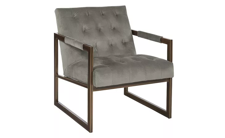 105229 MONDE ARMCHAIR - ANTONIO CHARCOAL SUNPAN  105229