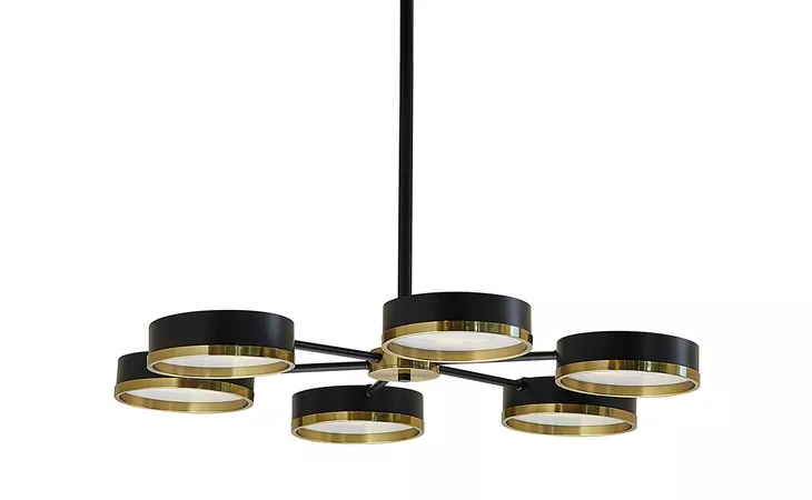 105708 OSWIN CHANDELIER SUNPAN  105708