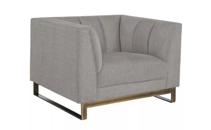 105232 PARKER ARMCHAIR - ZENITH GRAPHITE GREY SUNPAN  105232