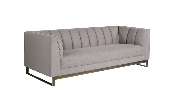 105231 PARKER SOFA - ZENITH SOFT GREY SUNPAN FURNITURE  105231