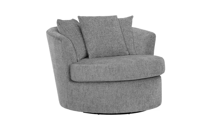 105959 SOLARIA SWIVEL LOUNGE CHAIR - GALAXY DUSK SUNPAN  105959