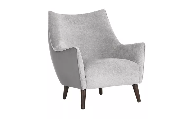 105463 SORREL LOUNGE CHAIR - POLO CLUB STONE ANTONIO CHARCOAL SUNPAN  105463