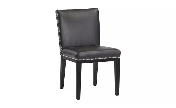 105590 VINTAGE DINING CHAIR - COAL BLACK SUNPAN FURNITURE  105590
