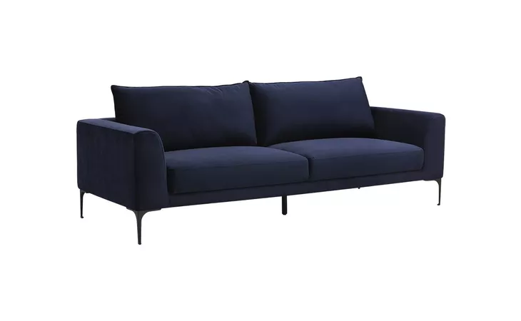105489 virgo sofa - metropolis blue sunpan  105489
