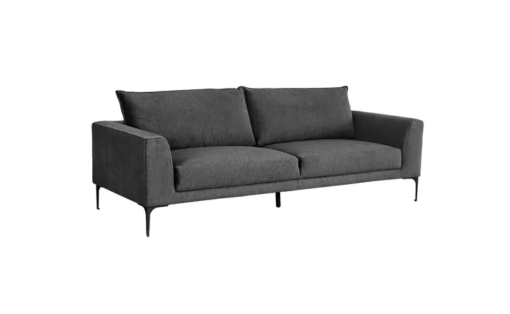 105357 virgo sofa - polo club kohl grey sunpan  105357