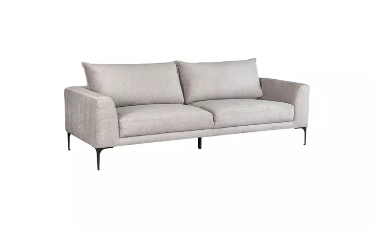 105301 virgo sofa - polo club stone sunpan  105301