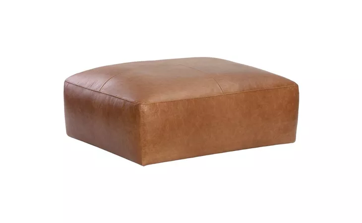 106177 WATSON MODULAR - OTTOMAN - MARSEILLE CAMEL LEATHER SUNPAN FURNITURE  106177