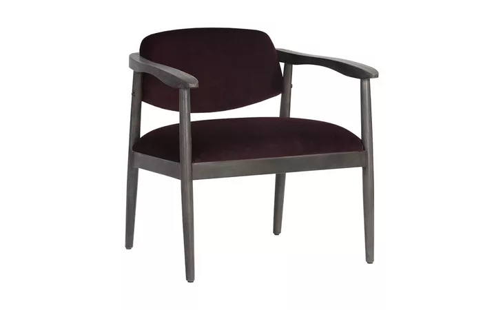 105550 WESTLEY LOUNGE CHAIR - LEO CABERNET SUNPAN  105550