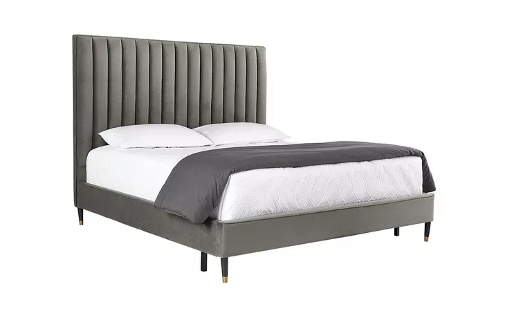 105298 YOSI BED - KING - ANTONIO CHARCOAL SUNPAN  105298