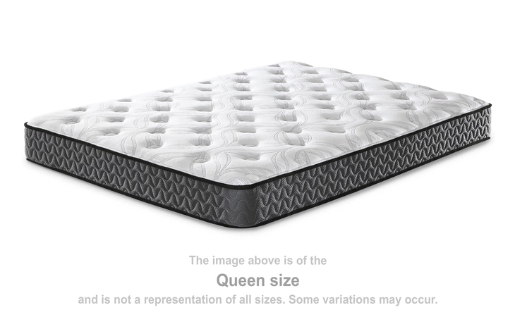 8 Inch Bonnell Hybrid FULL MATTRESS ASHLEY White M58721