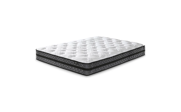 QUEEN MATTRESS ASHLEY 10 Inch Pocketed Hybrid White M58931