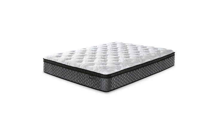 QUEEN MATTRESS ASHLEY 12 Inch Pocketed Hybrid White M59031