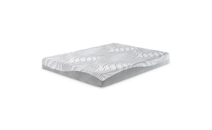 8 Inch Memory Foam QUEEN MATTRESS ASHLEY White M59131