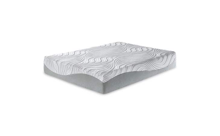 12 Inch Memory Foam QUEEN MATTRESS ASHLEY White M59331