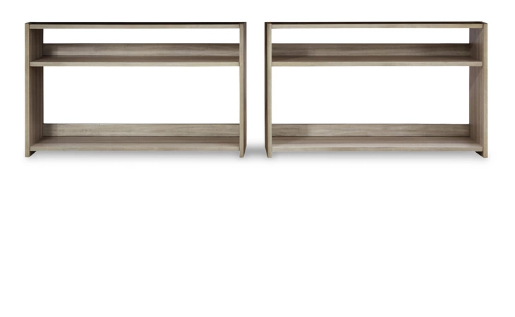 Wrenalyn UNDER BED BOOKCASE (2/CN) ASHLEY Two-tone B081-62S