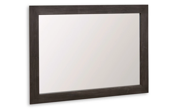 Paxberry BEDROOM MIRROR ASHLEY FURNITURE Black B381-36