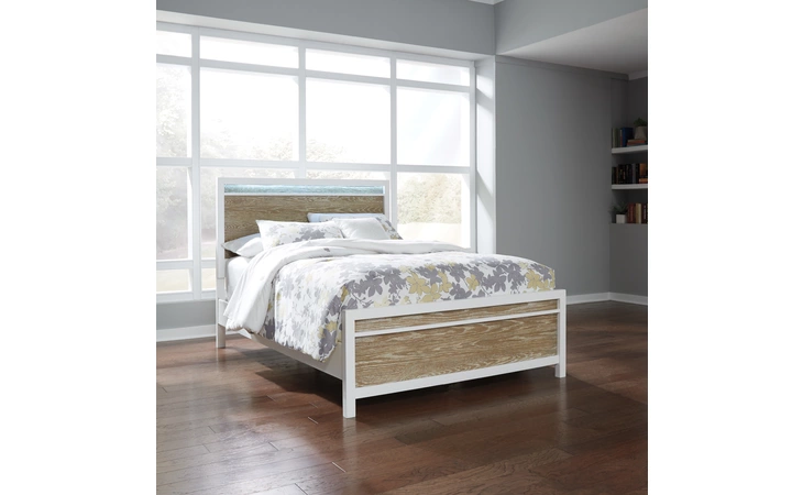 B632-54 QUEEN PANEL FOOTBOARD GARDOMI ASHLEY  B632-54