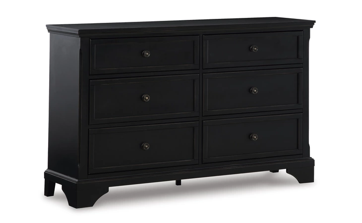 Chylanta DRESSER ASHLEY Black B739-31