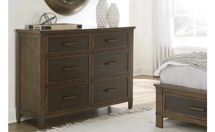 Wyattfield DRESSER ASHLEY FURNITURE Two-tone B759-31