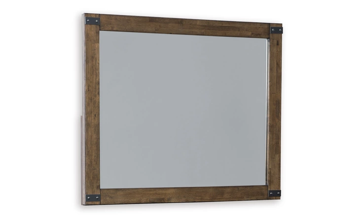 Wyattfield BEDROOM MIRROR ASHLEY FURNITURE Two-tone B759-36
