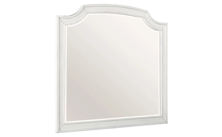Nashbryn BEDROOM MIRROR ASHLEY Whitewash B763-36