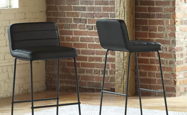 TALL UPH BARSTOOL (2/CN) ASHLEY Nerison Multi D225-130