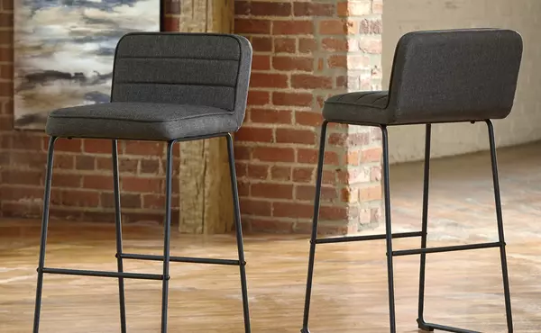 TALL UPH BARSTOOL (2/CN) ASHLEY Nerison Multi D225-230