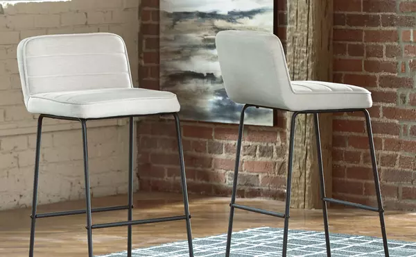 TALL UPH BARSTOOL (2/CN) ASHLEY Nerison Multi D225-330