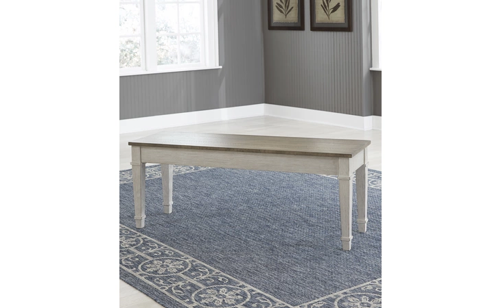 Skempton STORAGE BENCH ASHLEY Two-tone D394-00