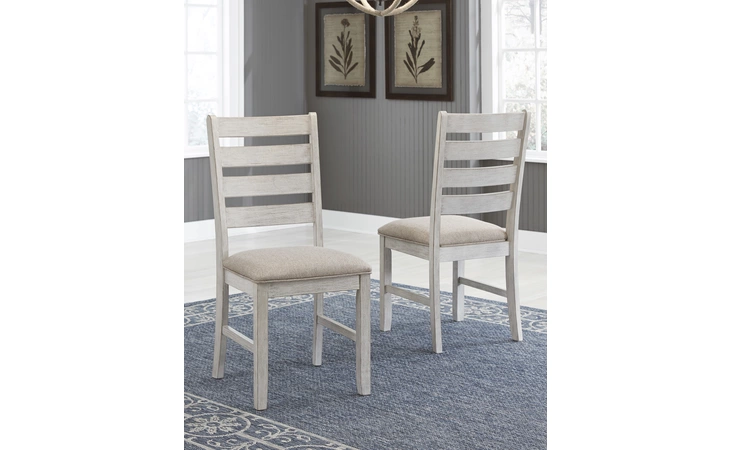 D394-01 Skempton DINING UPH SIDE CHAIR (2/CN)