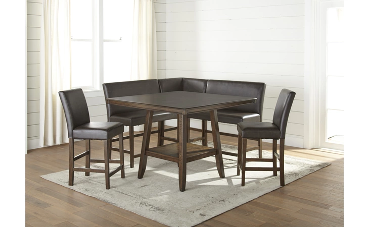 D518-320 CORNER UPH BARSTOOL (1 CN) ASHLEY  D518-320
