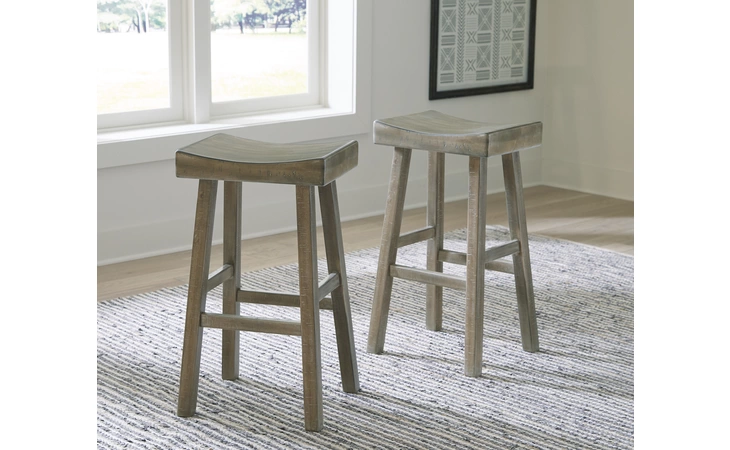 Glosco TALL STOOL (2/CN) ASHLEY Multi D548-630