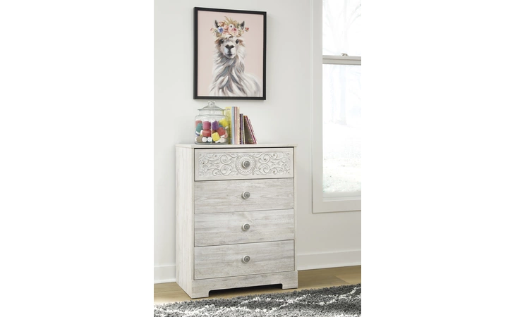 EB1811-144 Paxberry FOUR DRAWER CHEST