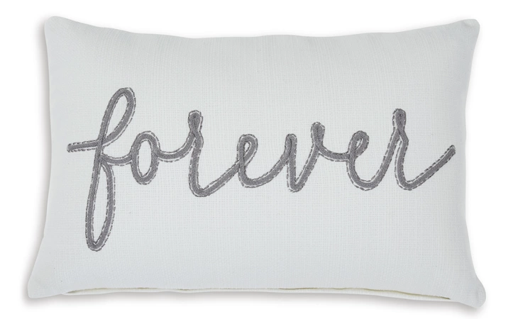 Forever PILLOW (4/CS) ASHLEY White/Gray A1000984