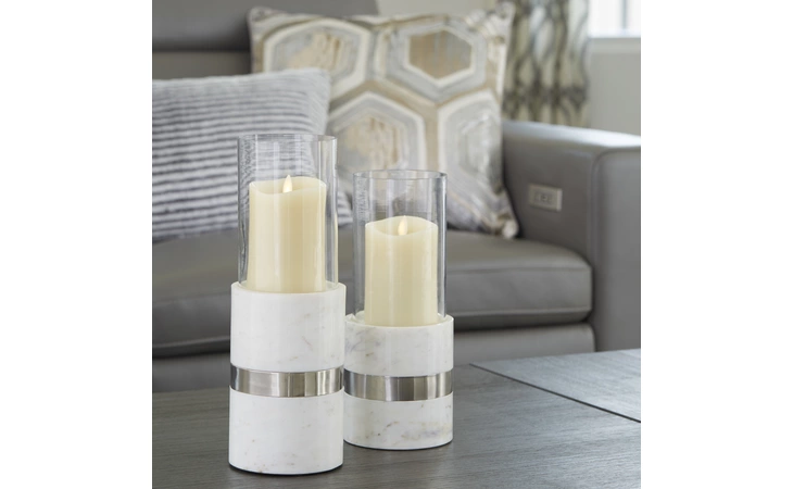 A2000420 Gracelyn CANDLE HOLDER SET (2/CN)